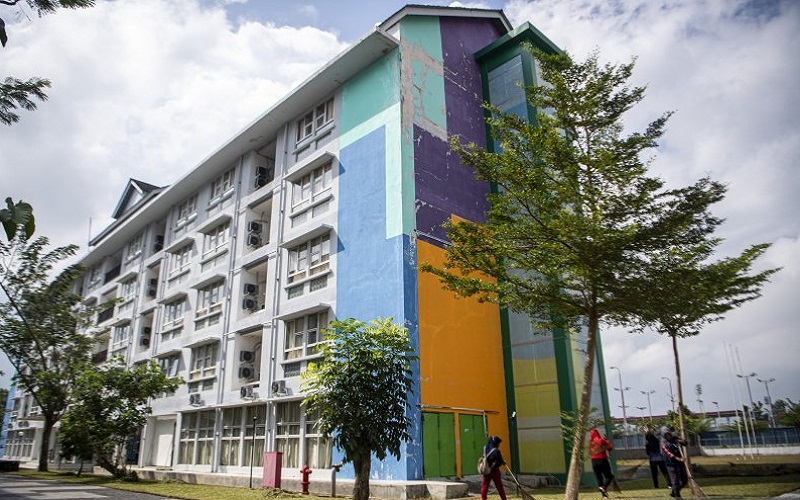 Wisma Atlet Palembang Rawat 83 Kasus Positif Covid-19