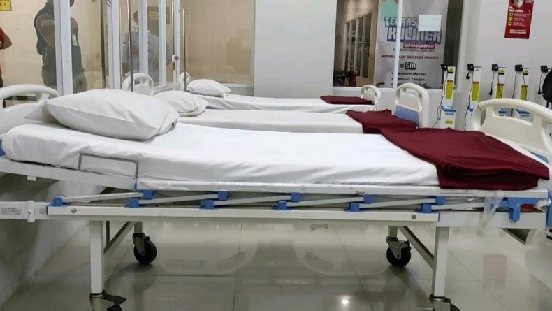 Tower 8 RS Darurat Covid-19 Wisma Atlet Pademangan Siap Digunakan untuk 1.569 Pasien OTG 