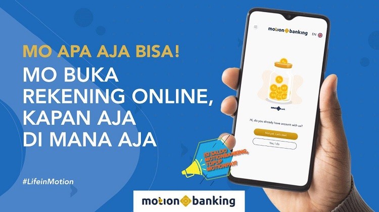 MotionBanking BABP Melesat Jadi Favorit, Teddy Tee: One Stop Banking Services Apps in Your Hand! 