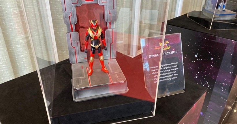 Bima S Toys Ukir Sejarah Industri Kreatif di Indonesia
