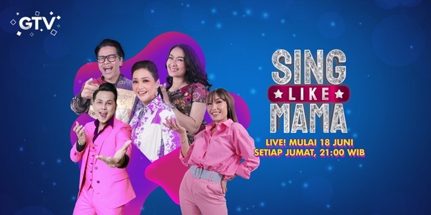 Maia Estianty dan Armand Maulana Jadi Juri Sing Like Mama GTV 