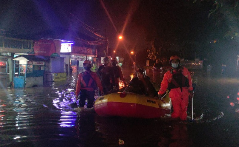 Bekasi Diterjang Banjir, Ini Perinciannya Menurut BNPB