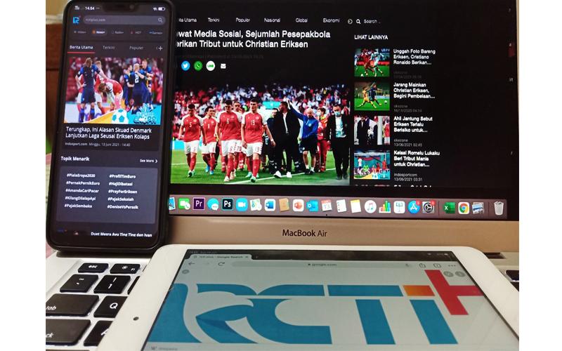 Euro 2020 Digelar, Update yang Lengkap Baca News RCTI+