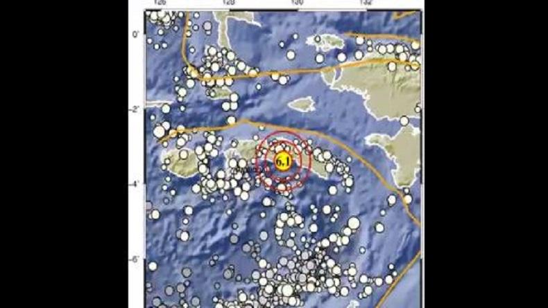 BMKG: Waspada Gempa Susulan dan Potensi Tsunami di Maluku