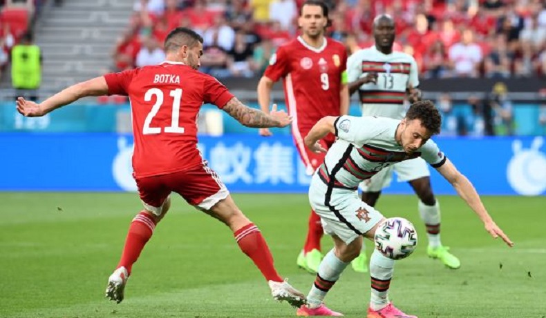 Hungaria vs Portugal Tanpa Gol di Babak Pertama