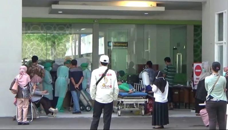 Pasien Membeludak di Selasar IGD, Ini Penjelasan Direktur PMKP RSUP Kariadi Semarang