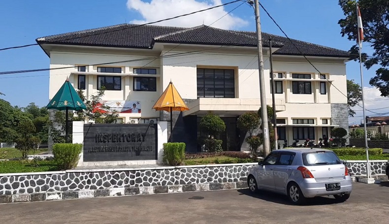 6 Pegawai Positif Covid-19, Kantor Inspektorat Kota Tasikmalaya Ditutup