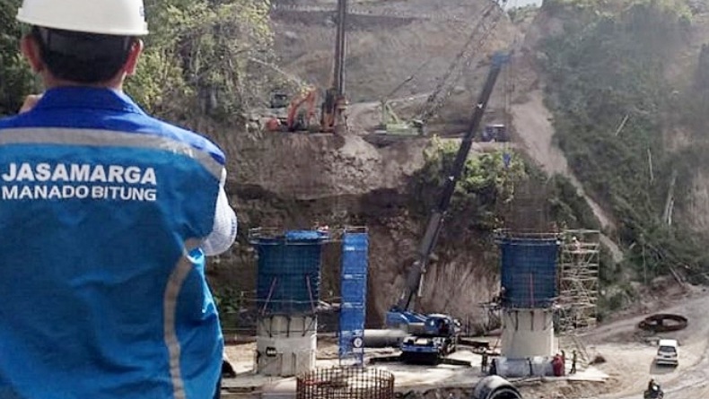 Tol Manado-Bitung Ditargetkan Selesai Tahun Ini, Tersisa 13,5 Km