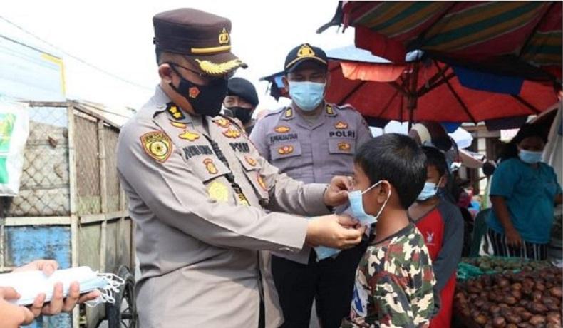 Polda Sumut Gencarkan Operasi Yustisi selama Perpanjangan PPKM Mikro hingga 28 Juni