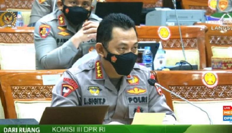 Implementasi Program Presisi, Kapolri Sebut Kepuasan Publik ke Polri Meningkat 