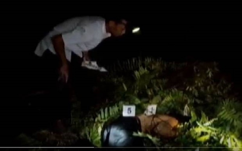Dilaporkan Hilang, Petani Tewas Bersimbah Darah di Kebun Karet