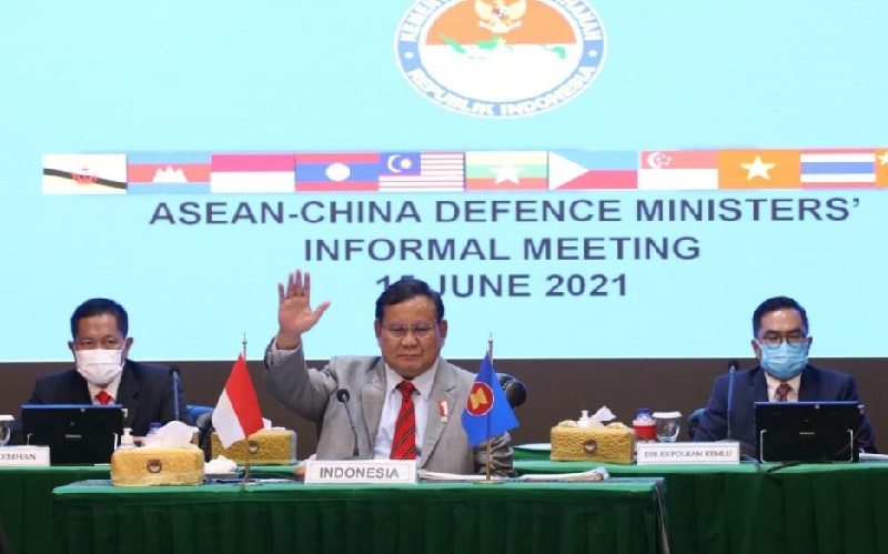 Bertemu Menhan Se-ASEAN dan China, Prabowo Optimistis Sengketa Laut China Selatan Segera Selesai