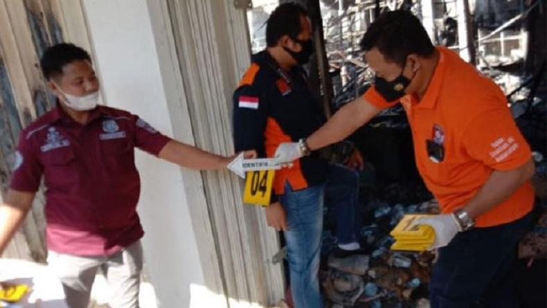 Minimarket di Sudiang Ternyata Dibakar Pegawainya, Pelaku Sakit Hati dengan Atasan