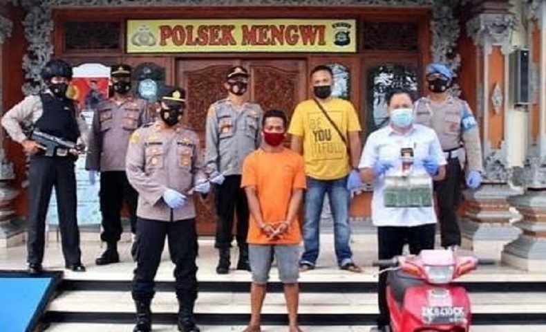 Sadis! Pedagang Tempe di Bali Dirampok lalu Tangan Ditebas