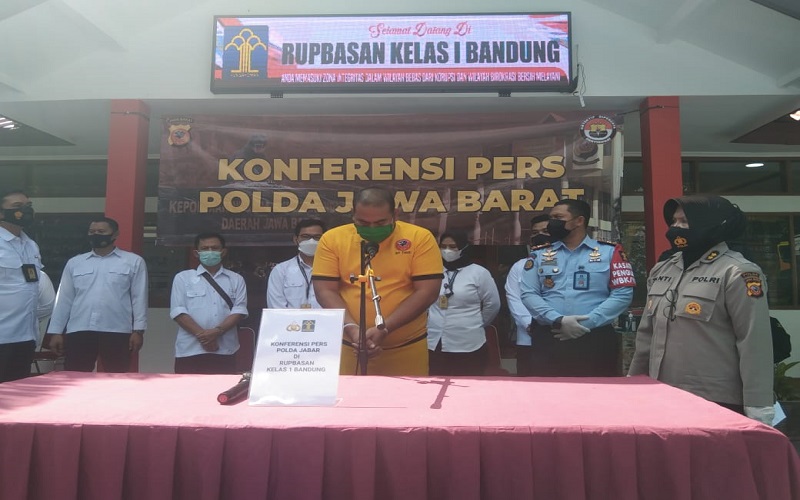 Polda Jabar Bongkar Pengoplosan Gas Elpiji, Pria asal Bogor Ditangkap
