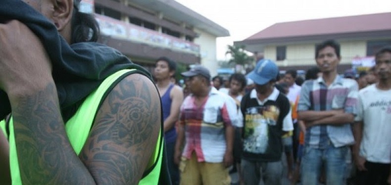 Diduga Lakukan Pungli, 6 Preman di Padang Timur Ditangkap Polisi