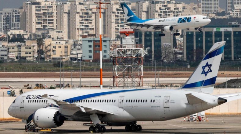 Antisipasi Serangan Balasan Roket Gaza, Israel Ubah Rute Penerbangan Pesawat