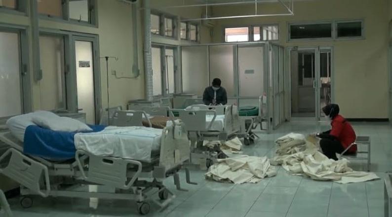 Pemkot Semarang Tambah Kapasitas Tempat Tidur Isolasi Pasien Covid-19 