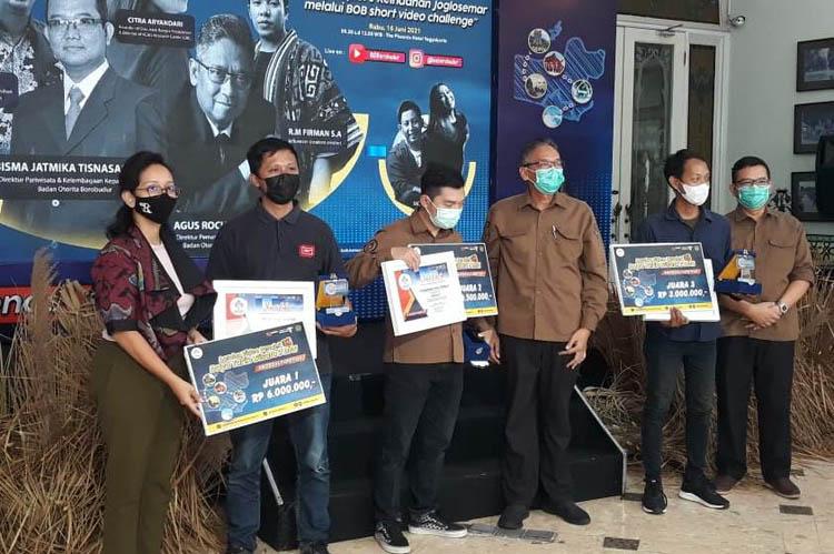 Angkat Potensi Pariwisata, BOB Gelar Lomba Video Pendek Daya Tarik Wisata