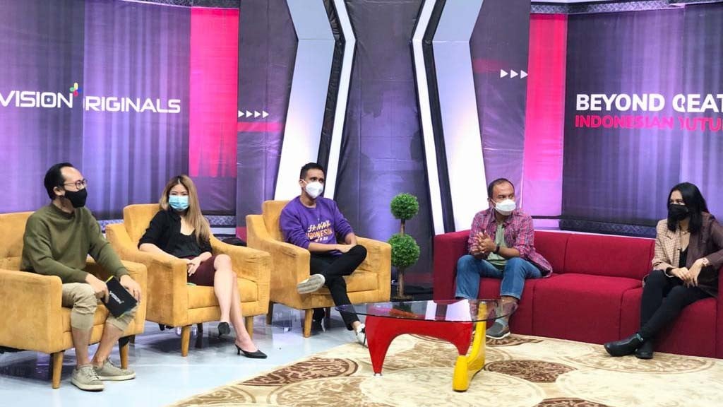 Keren! Vision+ Originals Beyond Creator: Indonesian Youtubers Rilis Hari Ini