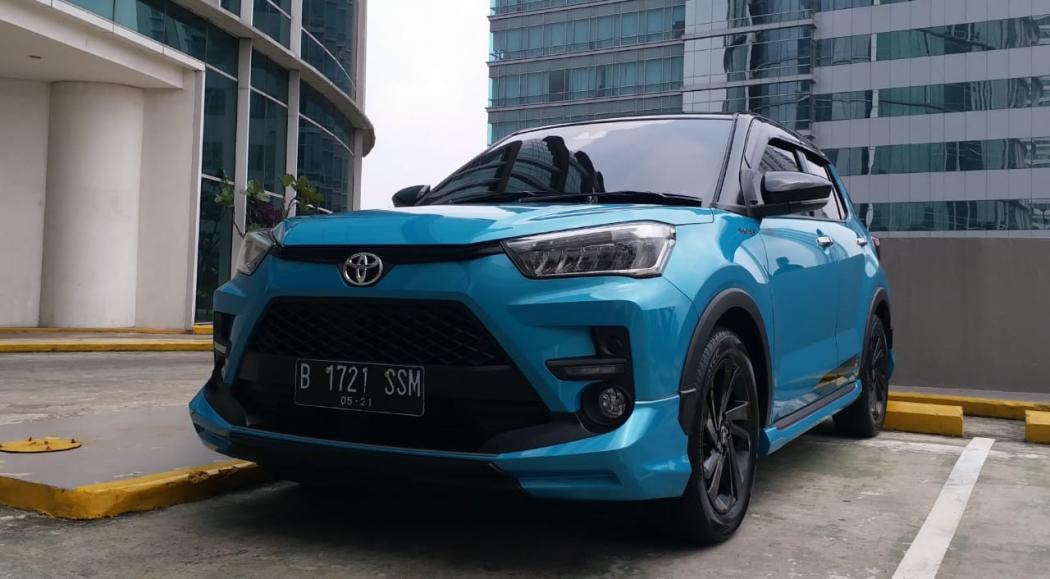 Inden Toyota Raize Turbo 2 Bulan, Pesanan Varian 1.200 Cc Dibuka Juni