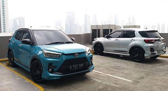 Penjualan Toyota Tembus 101.000 Unit di 2021, Raize Bukukan SPK 6.179 unit