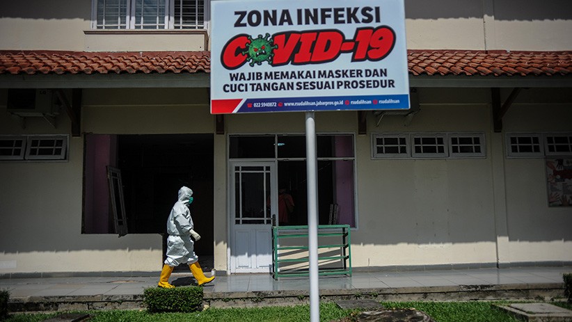 Tambah 3 Wilayah, Zona Merah Penyebaran Covid-19 di Lampung Jadi 7 