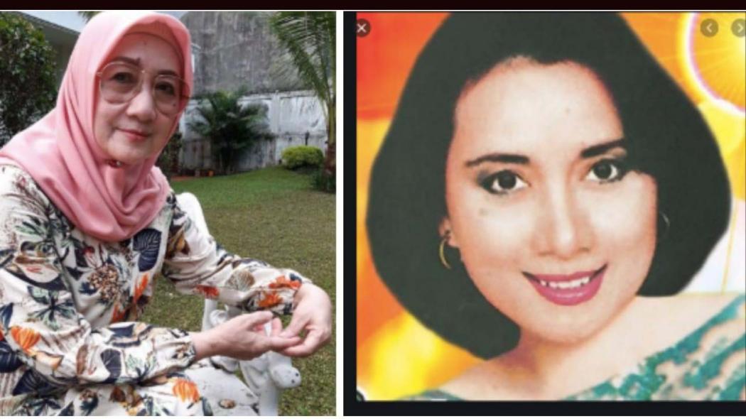 Apa Kabar Titiek Sandhora, Penyanyi Top 1970-an Lagunya Sering Diputar di Radio  
