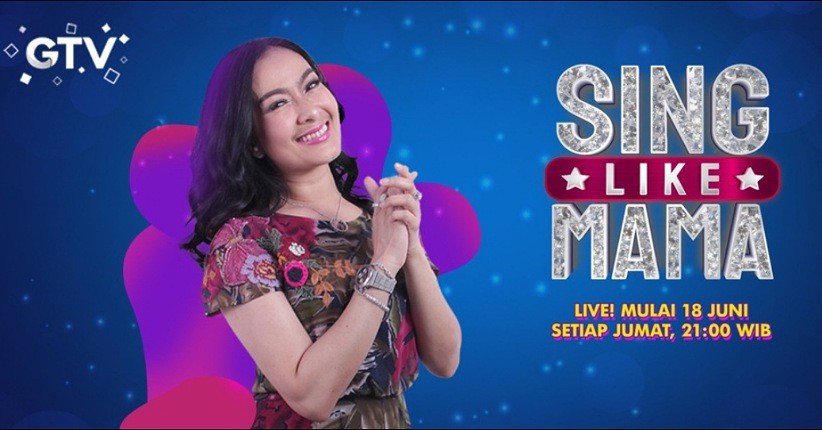 Antusias Iis Dahlia Jadi Juri di Sing Like Mama GTV