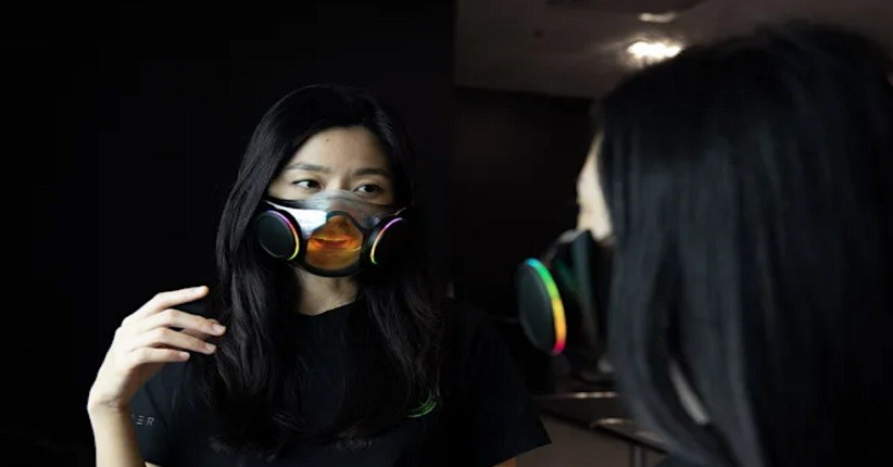 Masker Pintar Razer Bakal Dikirim Sebelum Akhir Tahun