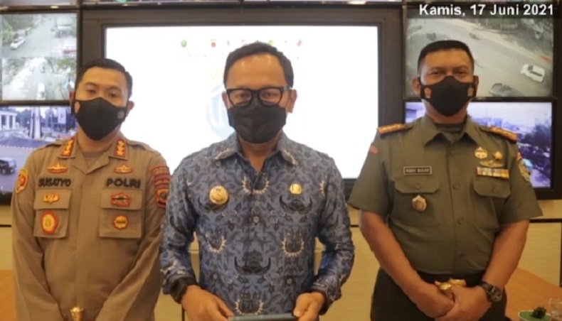 Kasus Covid-19 Tembus 204 Sehari, Bima Arya : Situasi Kota Bogor Genting