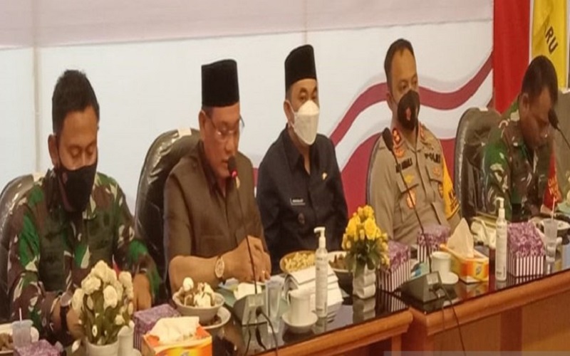 Bupati Kotabaru Minta Warga Tingkatkan Prokes Hindari Lonjakan Kasus Covid-19