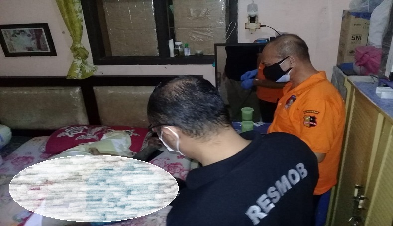 Jasad Seorang Janda Membusuk di Purwakarta Setelah 5 Hari Tak Keluar Rumah
