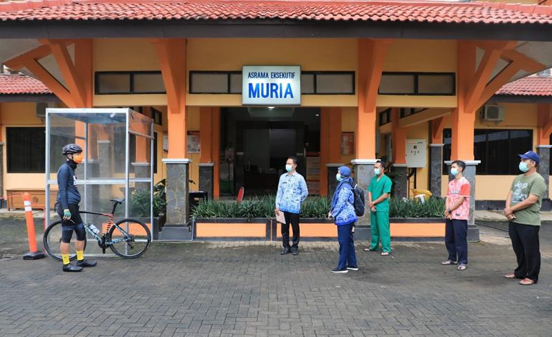  Kasus Covid-19 di Jateng Melonjak, Asrama BPSDMD Dibuka Penuh untuk Isolasi Terpusat