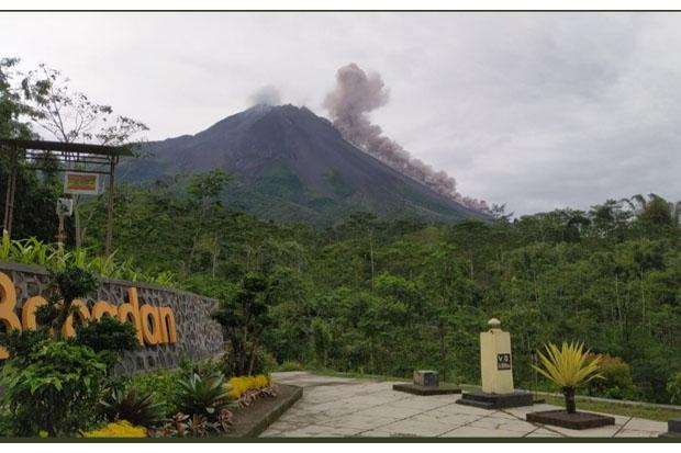 Pamit Naik Merapi sejak Selasa Pagi, Warga Cangkringan Tak Kunjung Pulang
