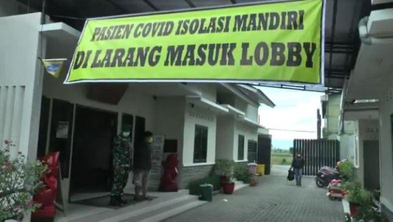  Waspada, RS di Grobogan Penuh, Pasien Covid-19 Gejala Ringan Diisolasi di Hotel 