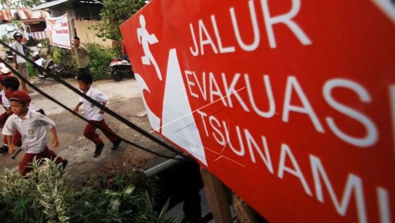 Pakar Gempa Perkirakan Ketinggian Gelombang Tsunami di Padang Bisa Capai 6 Meter