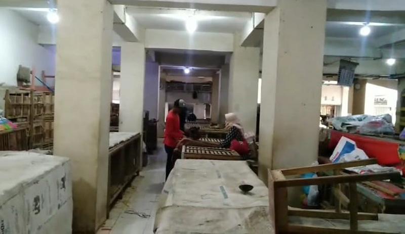 Belasan Pedagang Positif Covid-19, Lapak Unggas di Pasar Parakan Temanggung Ditutup