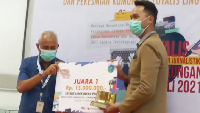 MNCTV Sabet Juara Lomba Karya Jurnalistik Lingkungan PPLI 2021