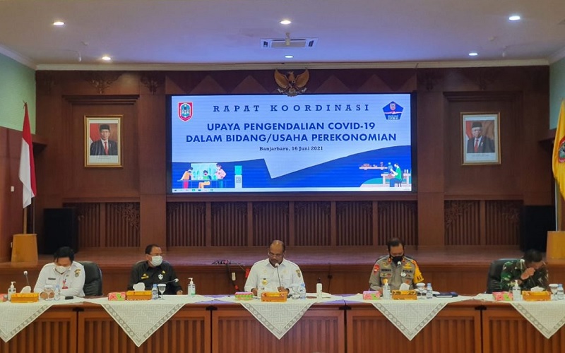 Pemprov Kalsel Catat 8 Daerah Risiko Rendah Covid-19, Berikut Daftarnya