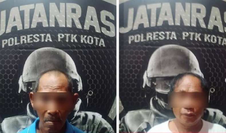 Polresta Pontianak Tangkap Preman Pelaku Pungli di Jalan Tanjungpura
