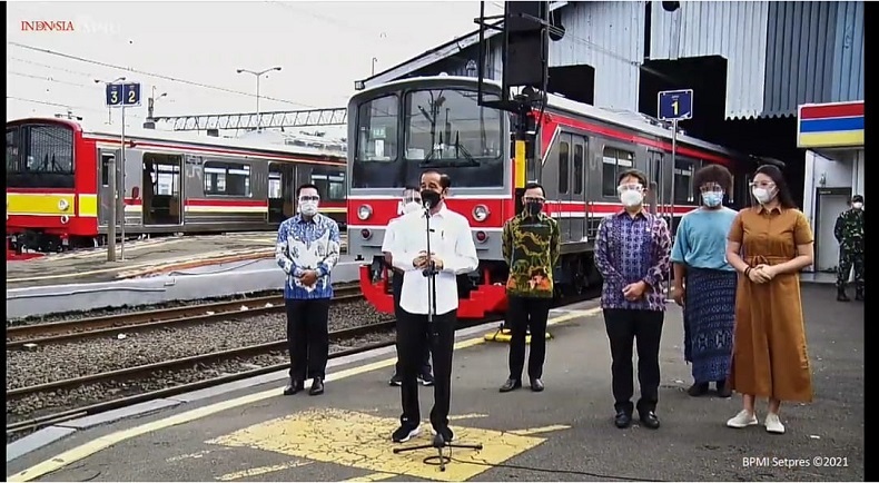 Jokowi Targetkan Bogor Capai Herd Immunity Agustus 2021