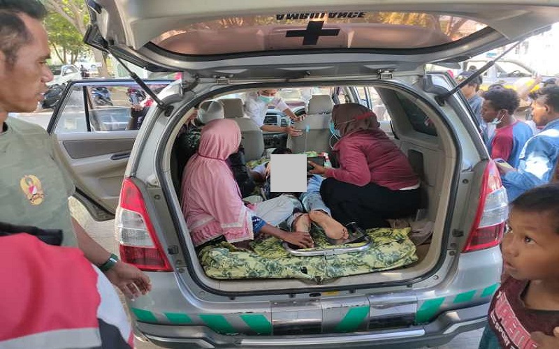 Pulang dari Sabung Ayam, Pria di Bima Dibacok Orang hingga Tewas