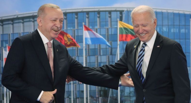Bertemu Joe Biden, Erdogan Tegaskan Tak Ubah Sikap soal Pembelian Rudal S-400 Rusia