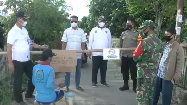 Covid-19 Merambah Perdesaan di Subang, Desa Sukamaju Lockdown akibat 30 Warga Positif