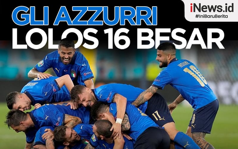 Ini 3 Pemain Kunci yang Bikin Italia Tampil Ganas di Euro 2020