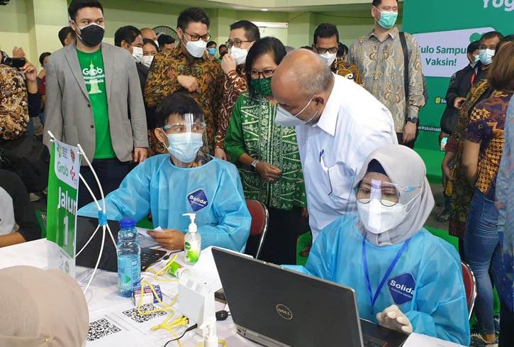 Grab Vaccine Center Targetkan 10.000 Disabilitas di DIY Dapat Vaksin Covid-19 