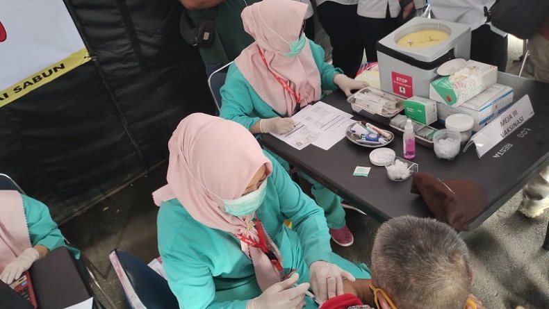 Ayo Warga Bandarlampung Usia 18 hingga 59 Tahun, Datangi Puskesmas untuk Divaksin