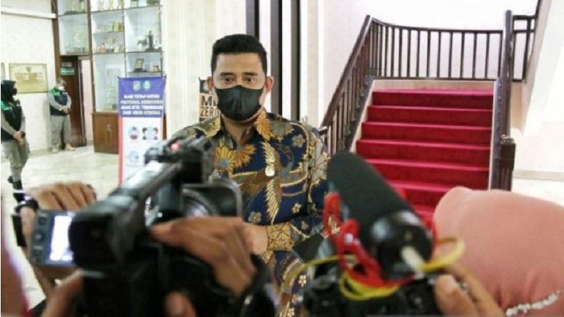 Bobby Nasution Sebut Kasus Covid-19 di Medan Melonjak 560 per Hari