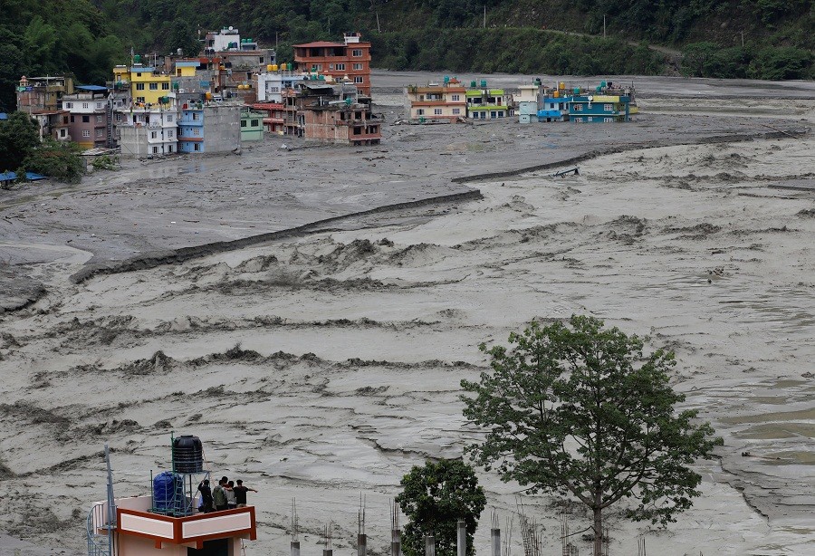 Banjir Bandang dan Longsor di Nepal, 11 Orang Tewas termasuk Warga China dan India